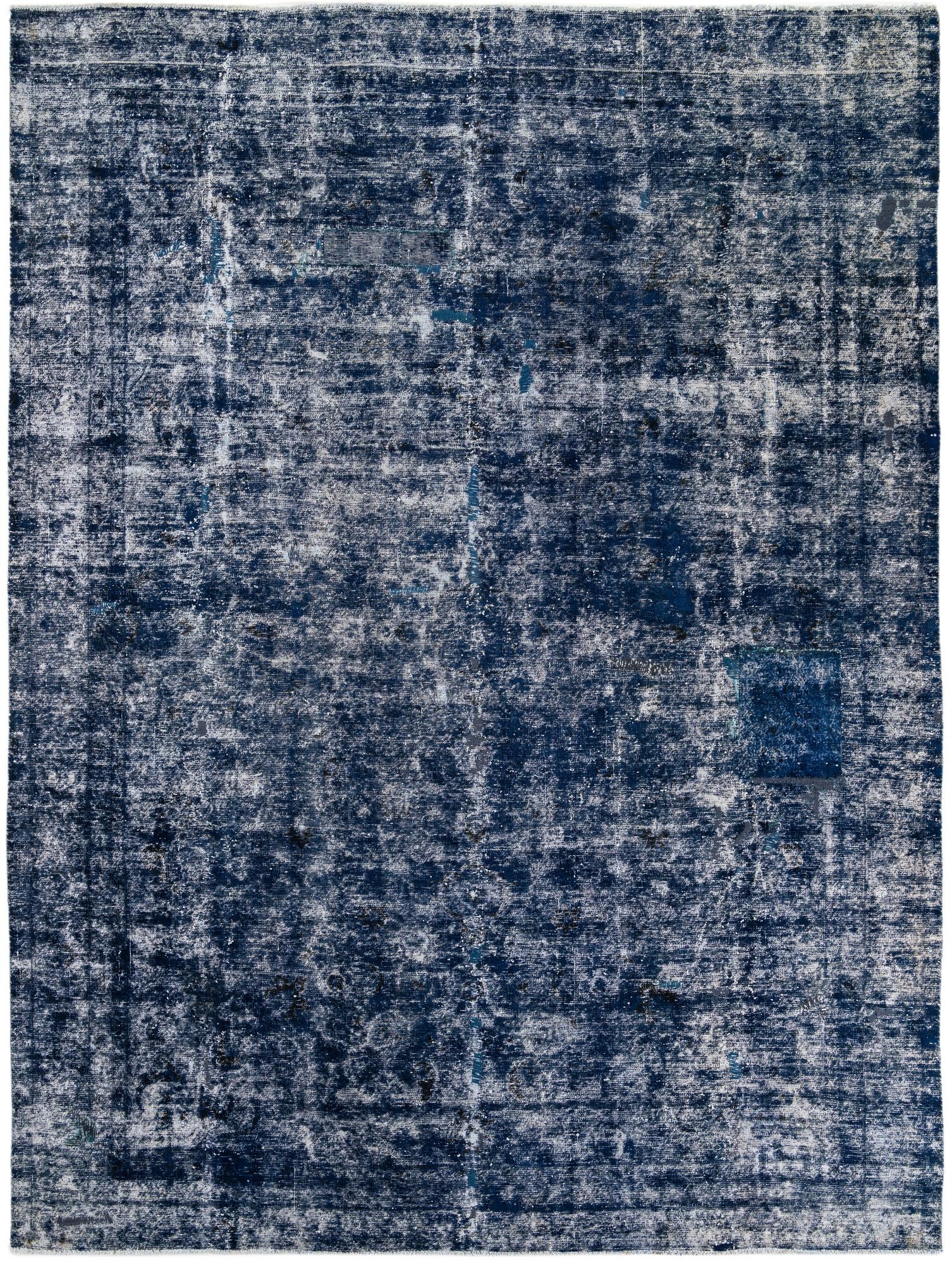 8' 9 x 11' 6 Hand Knotted Ultra Vintage Persian Wool Rug
