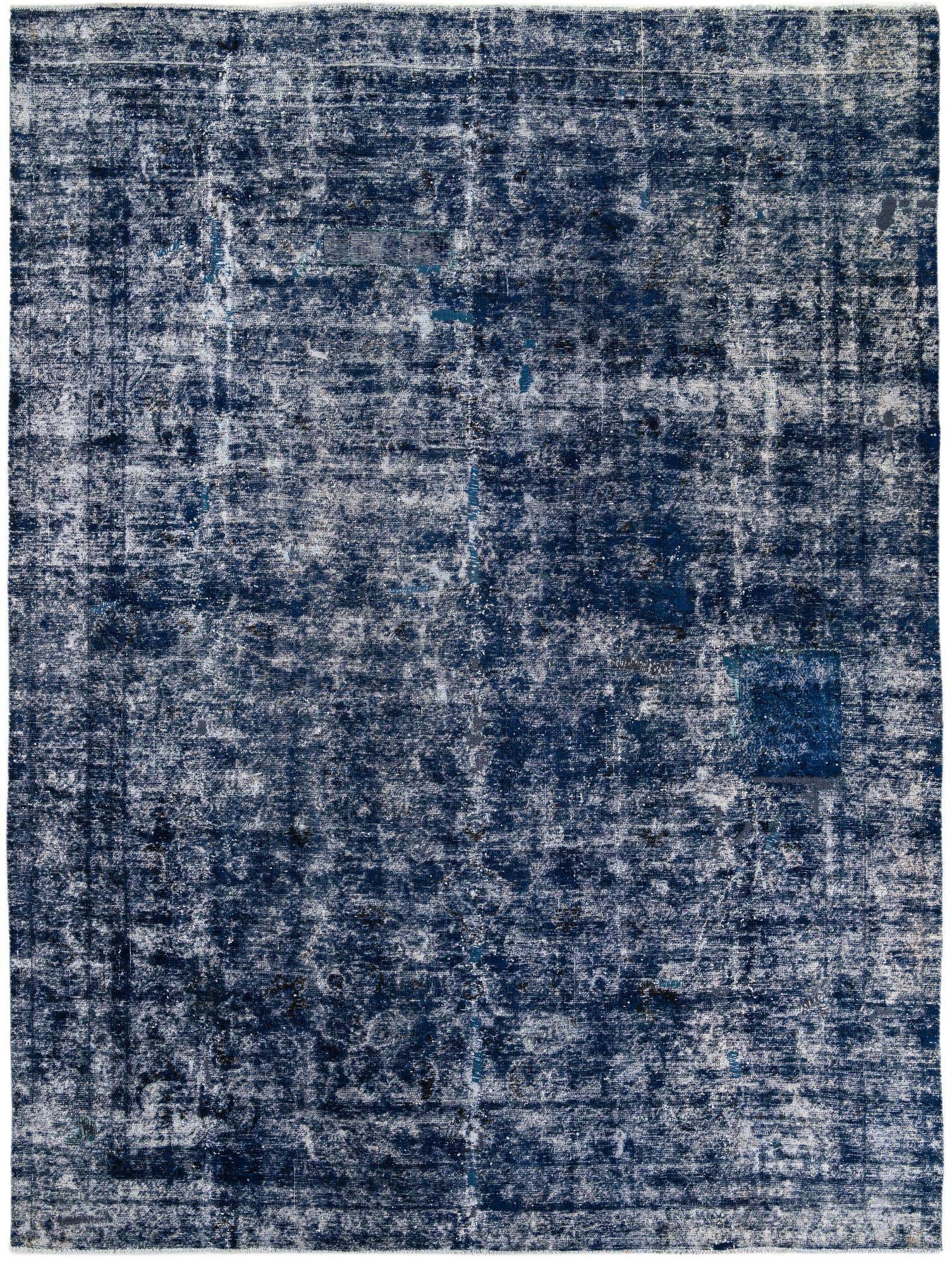 8' 9 x 11' 6 Hand Knotted Ultra Vintage Persian Wool Rug