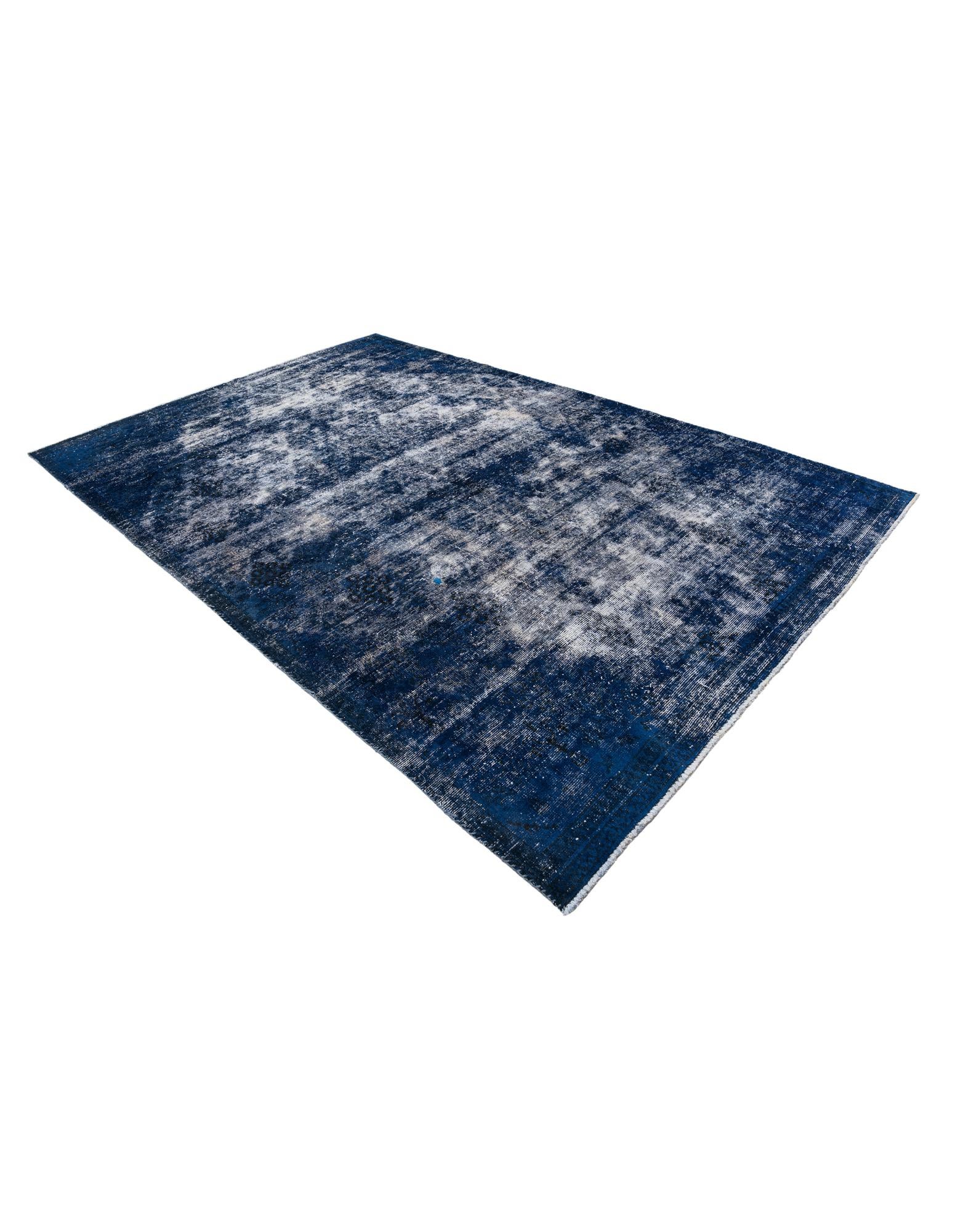 6' 8 x 10' 1 Hand Knotted Ultra Vintage Persian Wool Rug