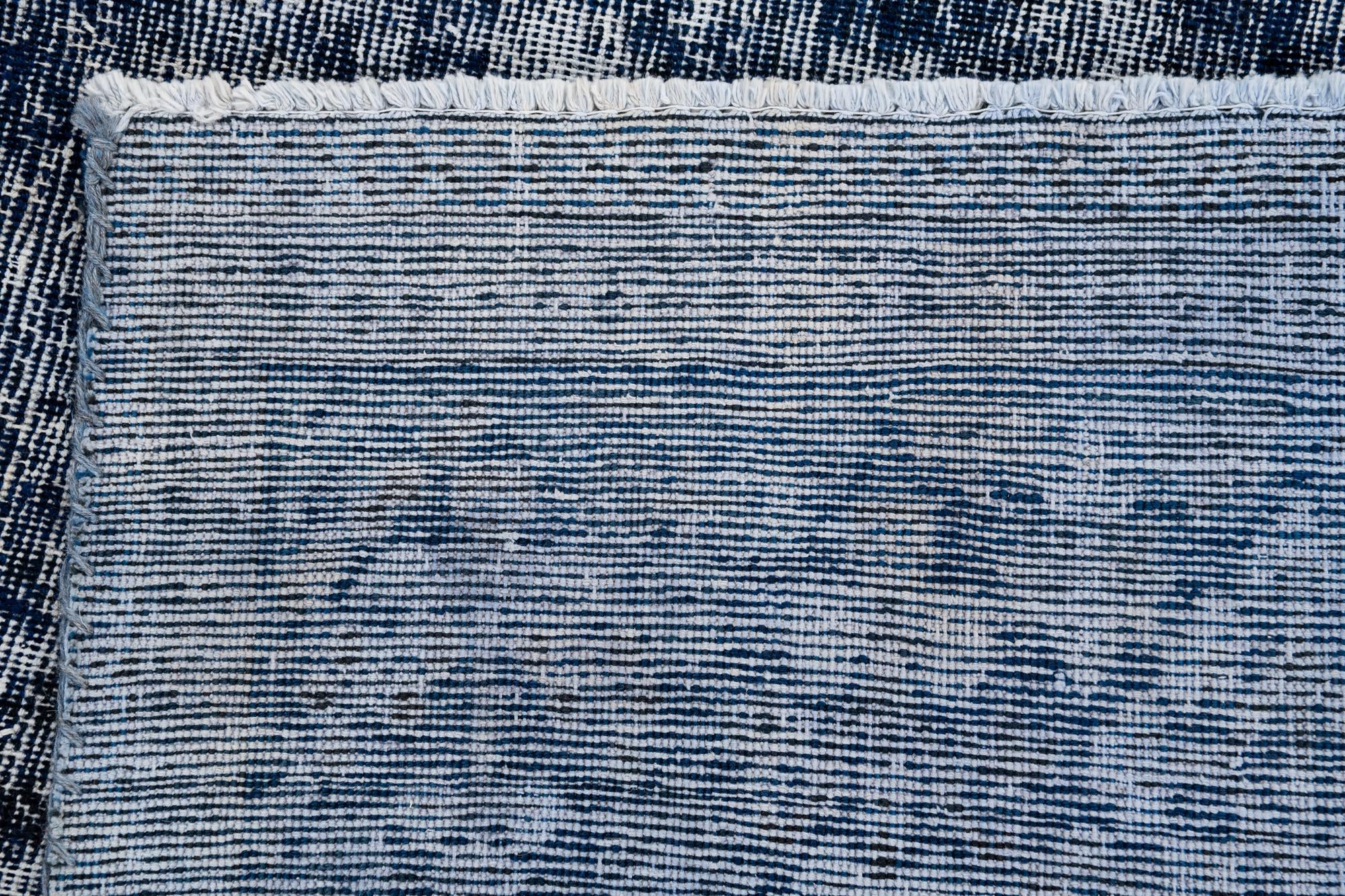 6' 8 x 10' 1 Hand Knotted Ultra Vintage Persian Wool Rug