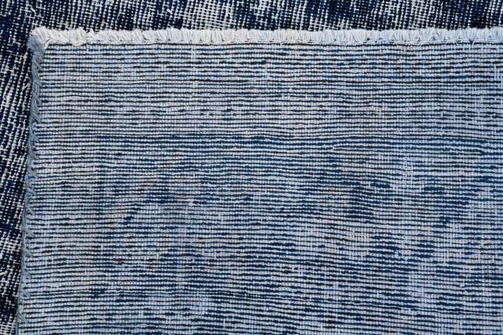 6' 8 x 10' 1 Hand Knotted Ultra Vintage Persian Wool Rug