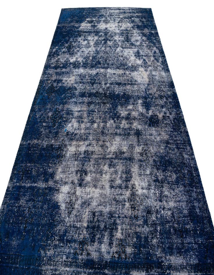 Detail image of 6' 8 x 10' 1  Hand Knotted Ultra Vintage Persian Wool Rug