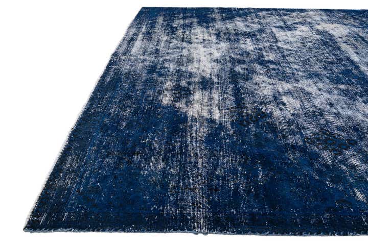 6' 8 x 10' 1 Hand Knotted Ultra Vintage Persian Wool Rug