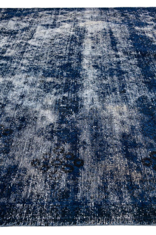 Detail image of 6' 8 x 10' 1 Hand Knotted Ultra Vintage Persian Wool Rug