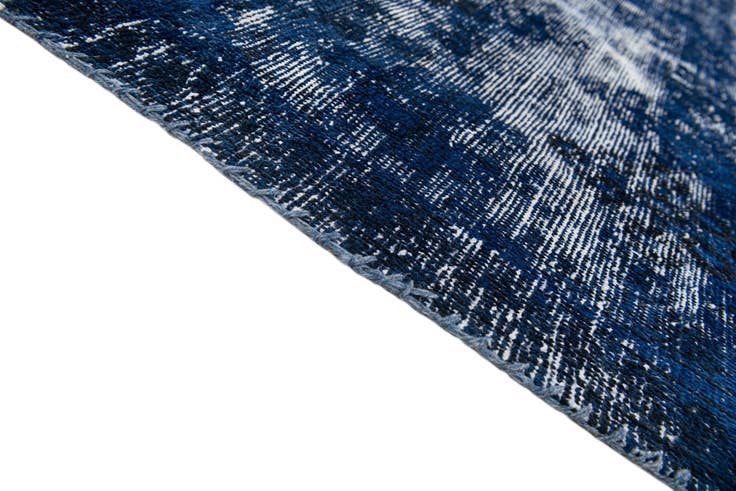 Detail image of 6' 8 x 10' 1 Hand Knotted Ultra Vintage Persian Wool Rug