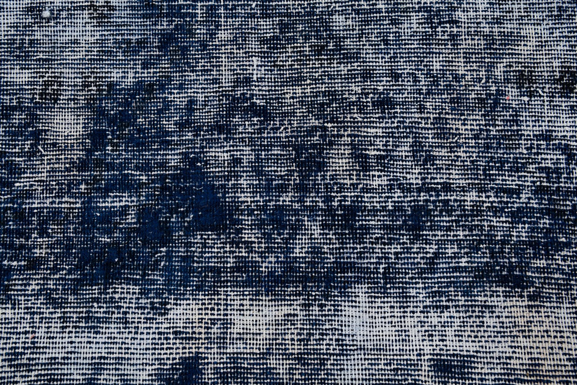 6' 8 x 10' 1 Hand Knotted Ultra Vintage Persian Wool Rug