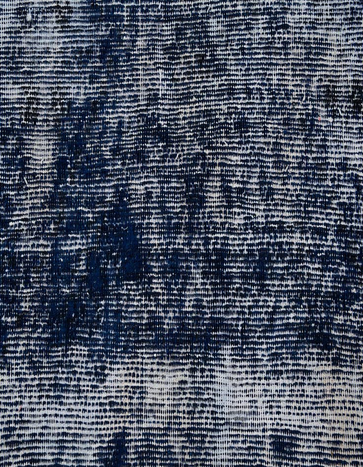 Detail image of 6' 8 x 10' 1  Hand Knotted Ultra Vintage Persian Wool Rug