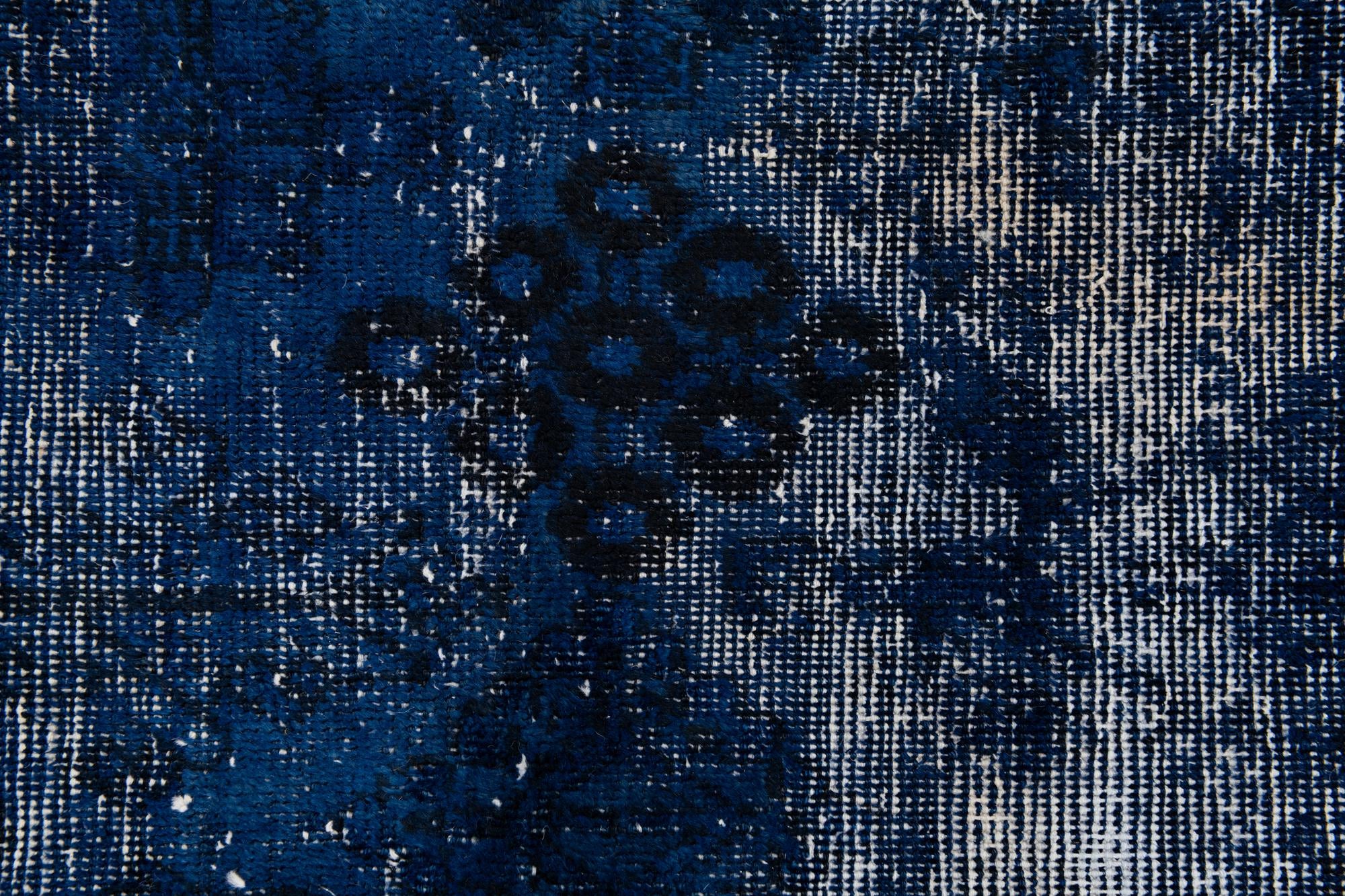 6' 8 x 10' 1 Hand Knotted Ultra Vintage Persian Wool Rug