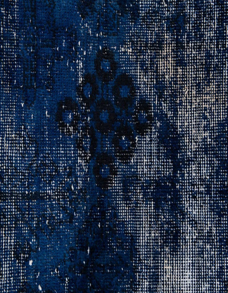 Detail image of 6' 8 x 10' 1  Hand Knotted Ultra Vintage Persian Wool Rug