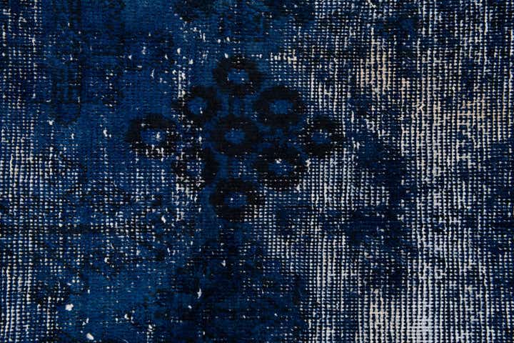 6' 8 x 10' 1 Hand Knotted Ultra Vintage Persian Wool Rug