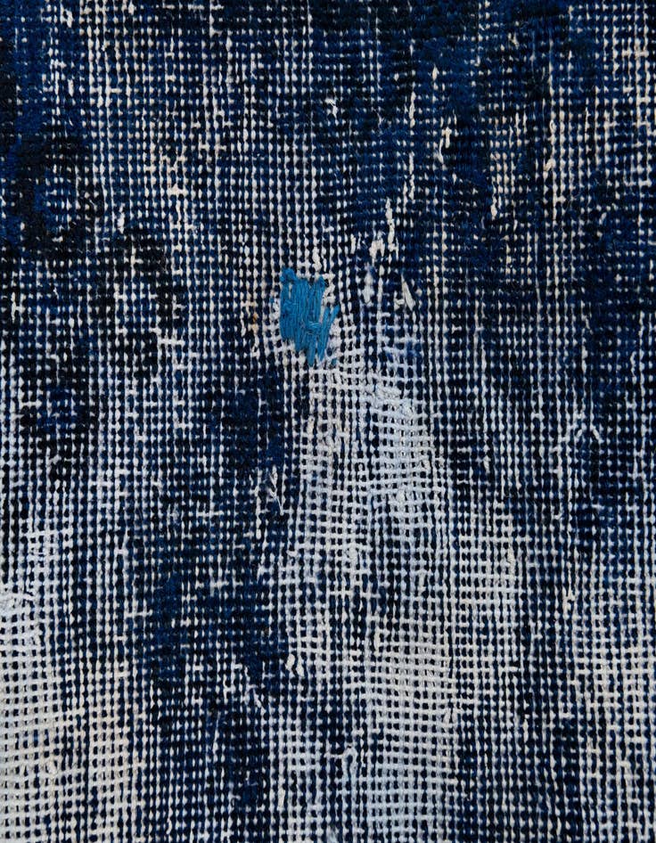 Detail image of 6' 8 x 10' 1  Hand Knotted Ultra Vintage Persian Wool Rug