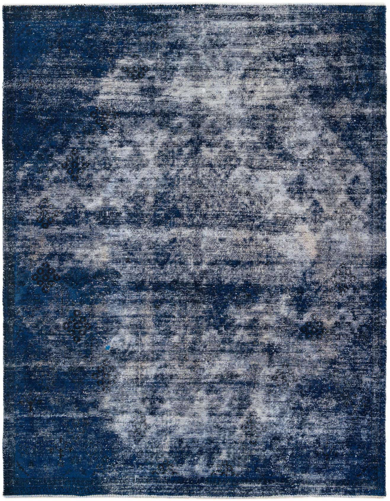 Primary image 6' 8 x 10' 1  Hand Knotted Ultra Vintage Persian Wool Rug