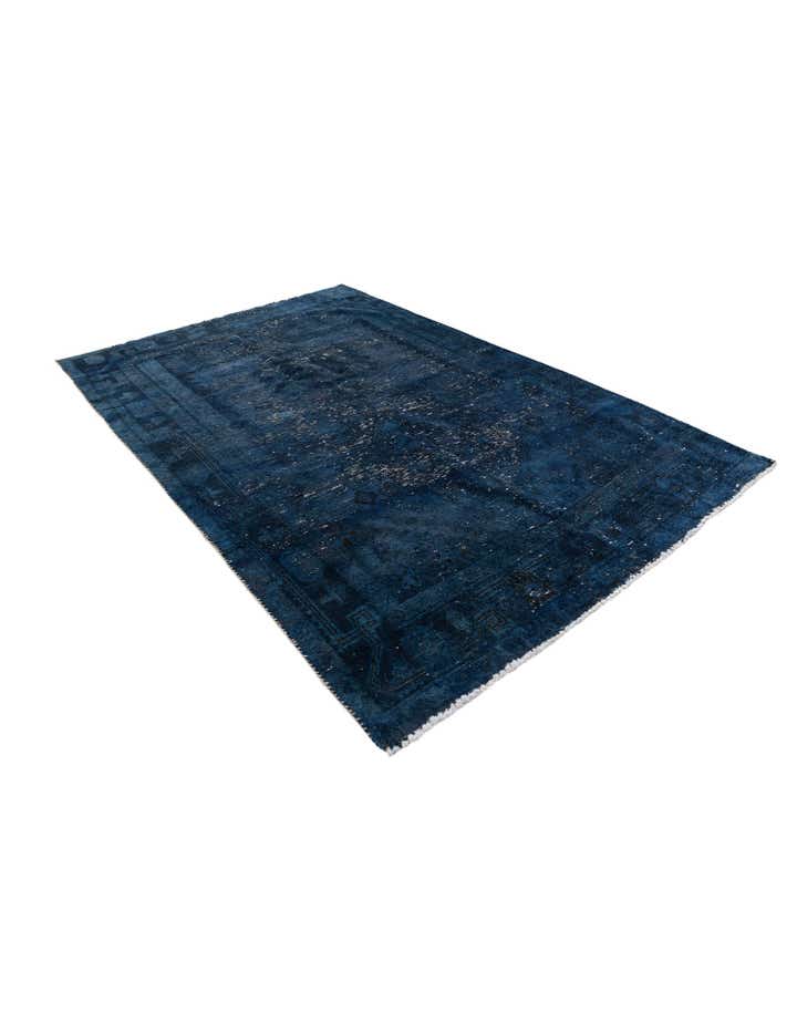 5' 2 x 7' 9 Hand Knotted Ultra Vintage Persian Wool Rug