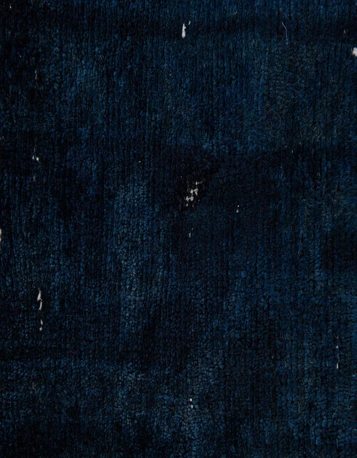 Detail image of 5' 2 x 7' 9  Hand Knotted Ultra Vintage Persian Wool Rug