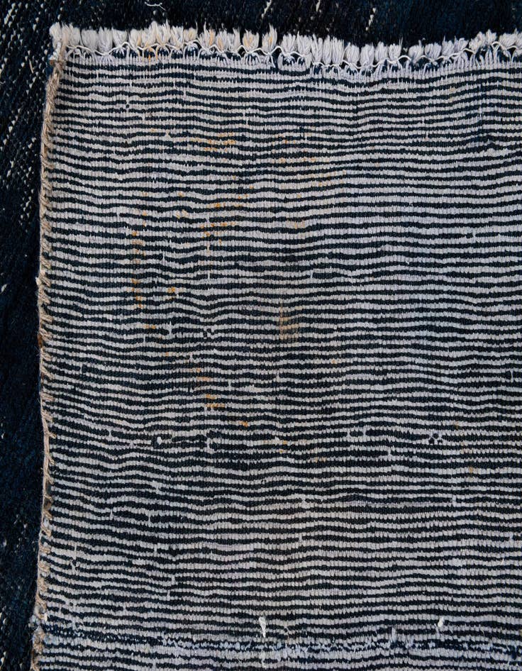 Detail image of 5' 2 x 7' 9  Hand Knotted Ultra Vintage Persian Wool Rug