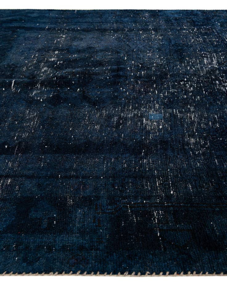 Detail image of 5' 2 x 7' 9  Hand Knotted Ultra Vintage Persian Wool Rug