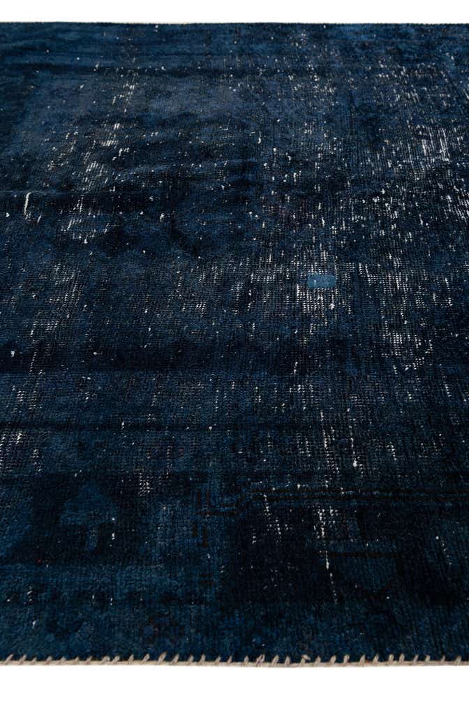 5' 2 x 7' 9 Hand Knotted Ultra Vintage Persian Wool Rug