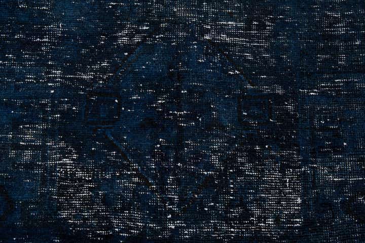 5' 2 x 7' 9 Hand Knotted Ultra Vintage Persian Wool Rug