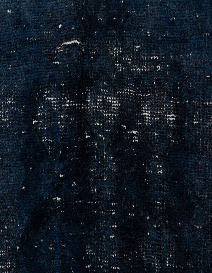 Detail image of 5' 2 x 7' 9  Hand Knotted Ultra Vintage Persian Wool Rug