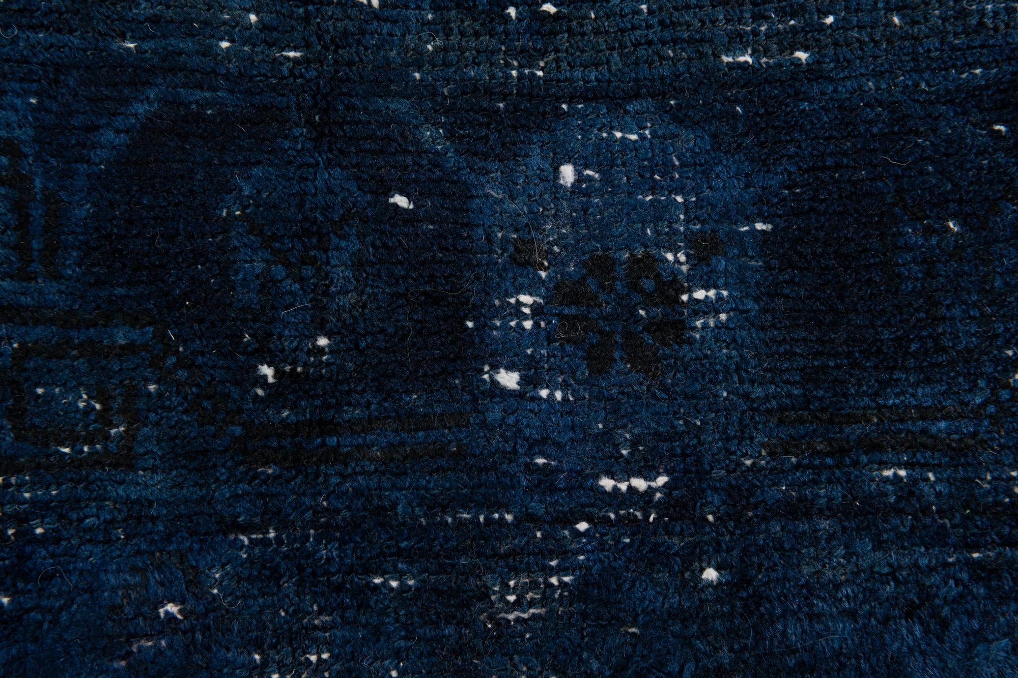 5' 2 x 7' 9 Hand Knotted Ultra Vintage Persian Wool Rug
