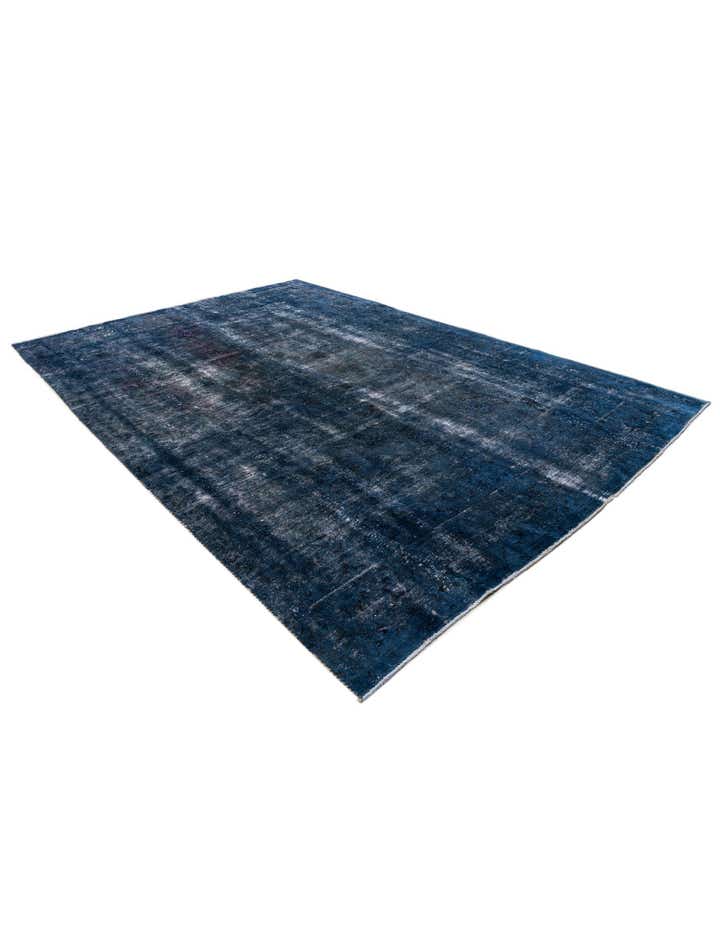 8' 6 x 12' 5 Hand Knotted Ultra Vintage Persian Wool Rug