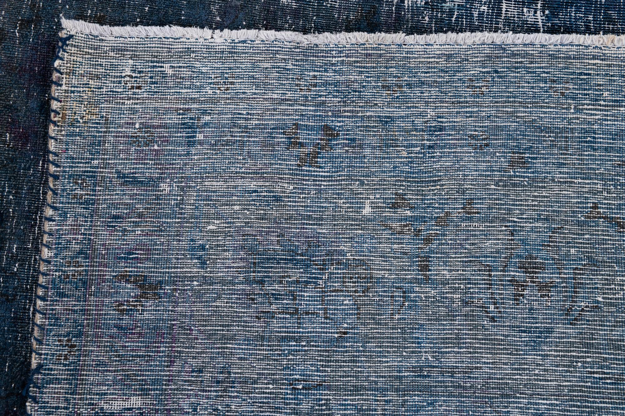 8' 6 x 12' 5 Hand Knotted Ultra Vintage Persian Wool Rug