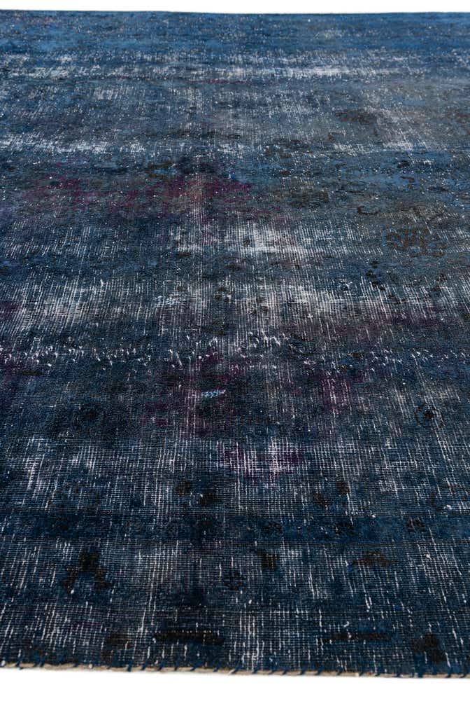 8' 6 x 12' 5 Hand Knotted Ultra Vintage Persian Wool Rug