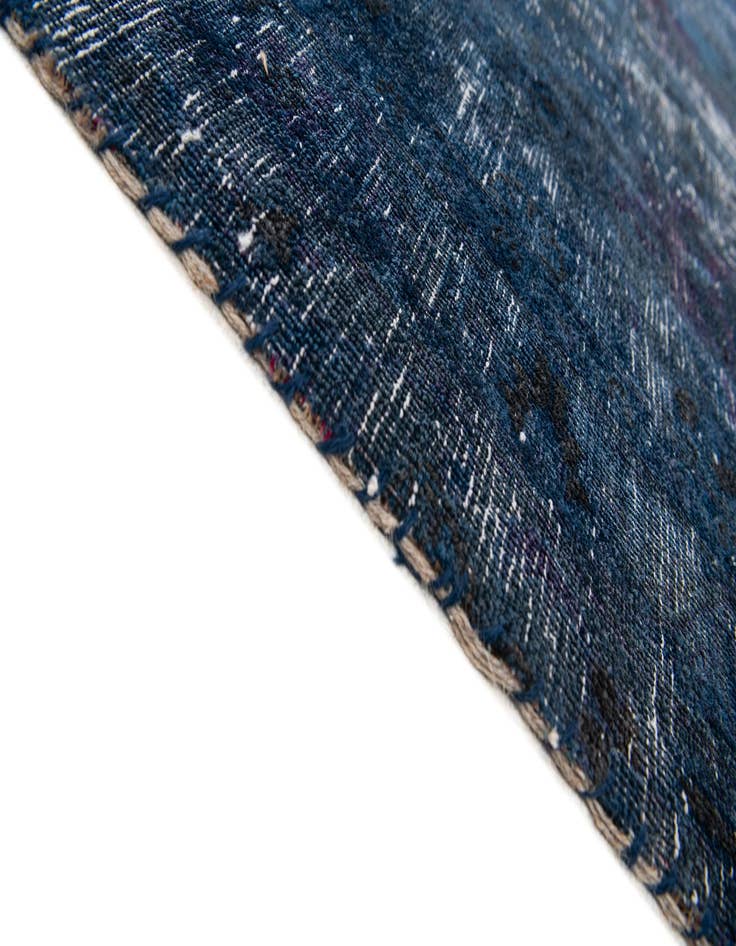 Detail image of 8' 6 x 12' 5  Hand Knotted Ultra Vintage Persian Wool Rug