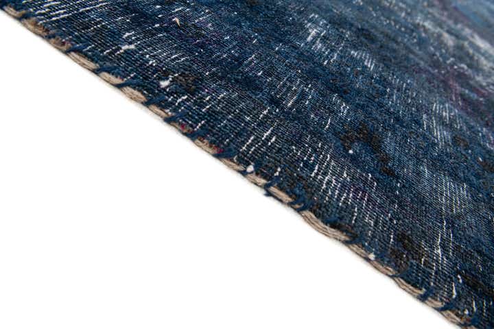 8' 6 x 12' 5 Hand Knotted Ultra Vintage Persian Wool Rug