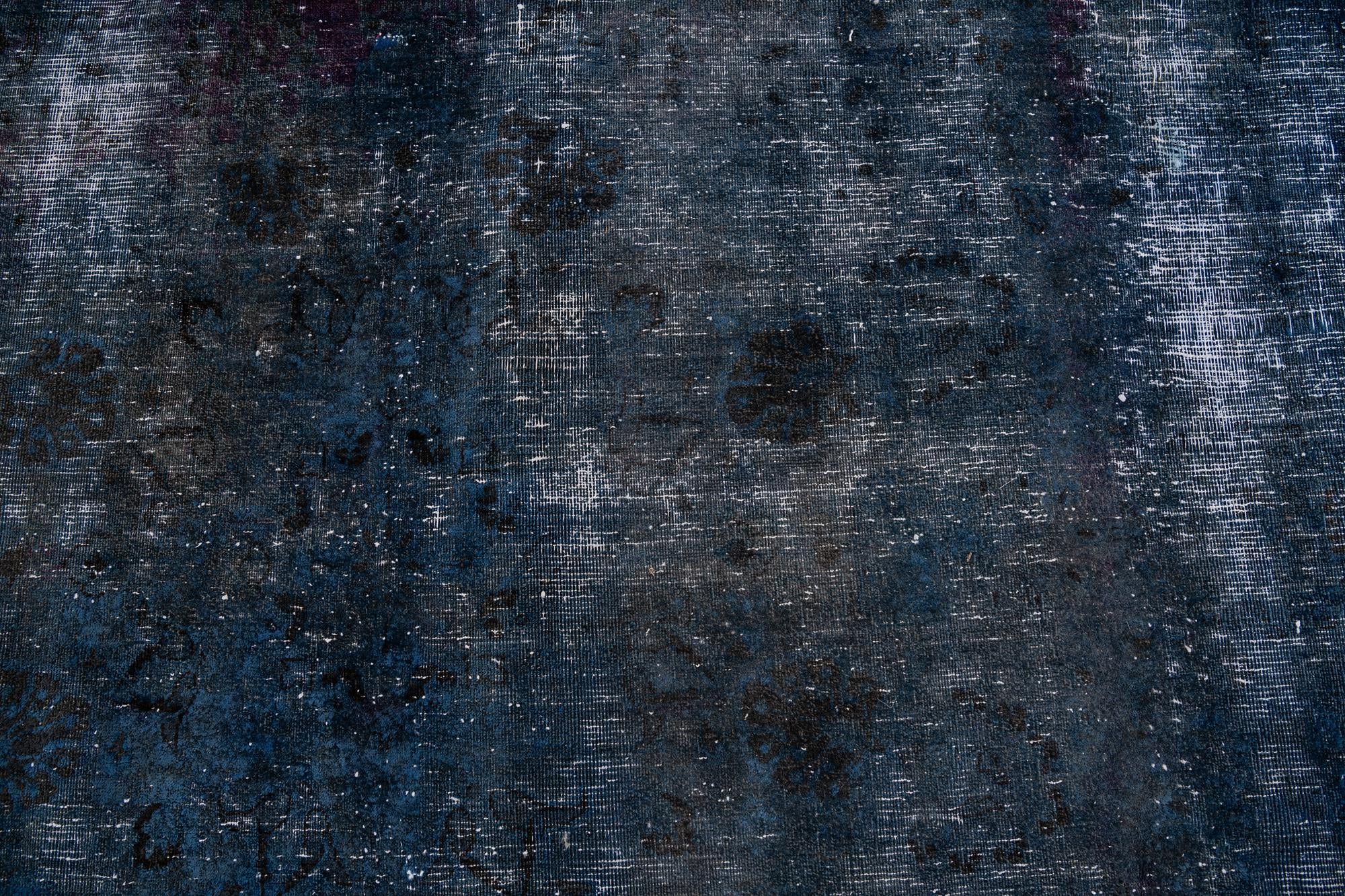 8' 6 x 12' 5 Hand Knotted Ultra Vintage Persian Wool Rug