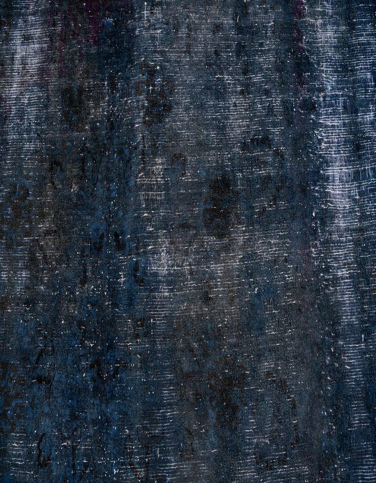 Detail image of 8' 6 x 12' 5  Hand Knotted Ultra Vintage Persian Wool Rug