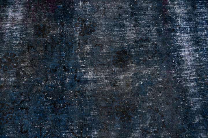 8' 6 x 12' 5 Hand Knotted Ultra Vintage Persian Wool Rug