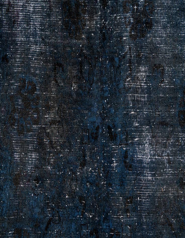 Detail image of 8' 6 x 12' 5  Hand Knotted Ultra Vintage Persian Wool Rug