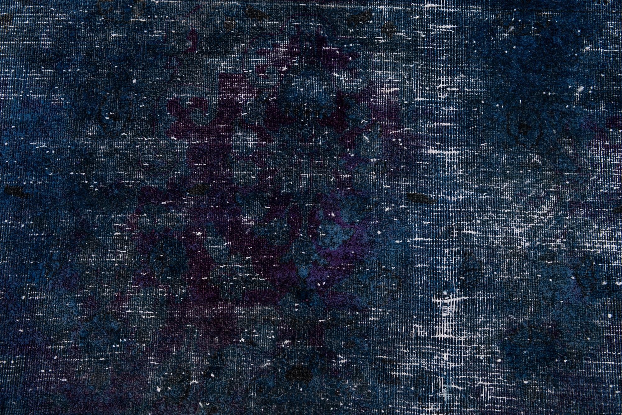 8' 6 x 12' 5 Hand Knotted Ultra Vintage Persian Wool Rug