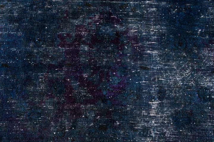 8' 6 x 12' 5 Hand Knotted Ultra Vintage Persian Wool Rug