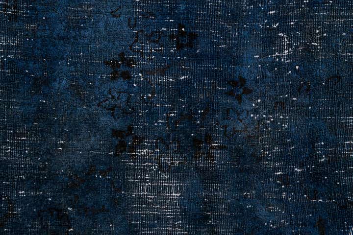 8' 6 x 12' 5 Hand Knotted Ultra Vintage Persian Wool Rug