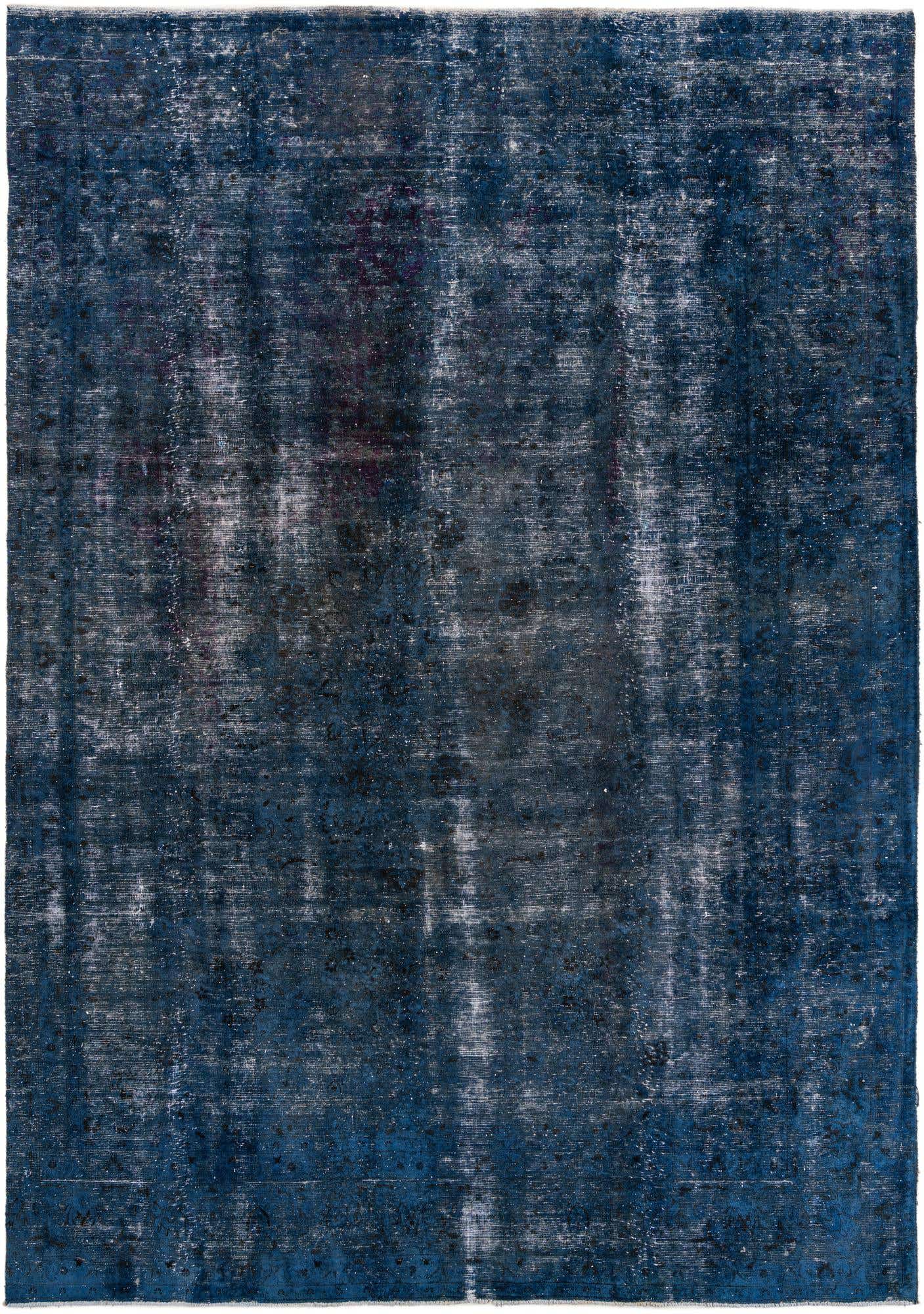 8' 6 x 12' 5 Hand Knotted Ultra Vintage Persian Wool Rug