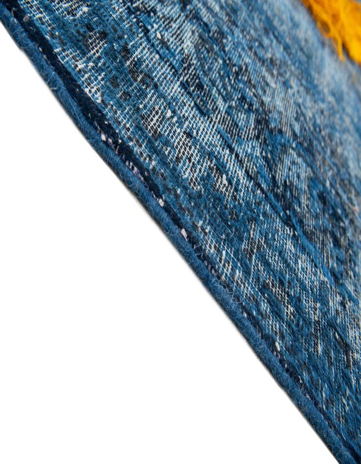 Detail image of 9' 5 x 13' 2  Hand Knotted Ultra Vintage Persian Wool Rug