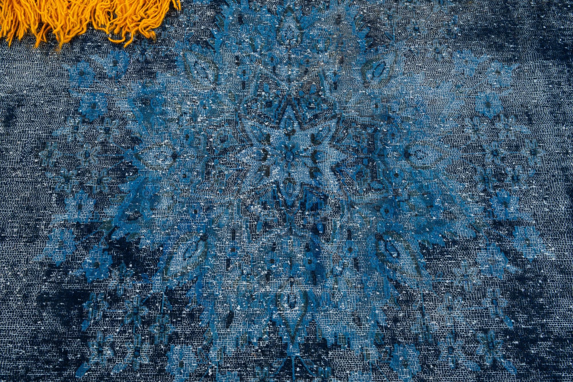 9' 5 x 13' 2 Hand Knotted Ultra Vintage Persian Wool Rug