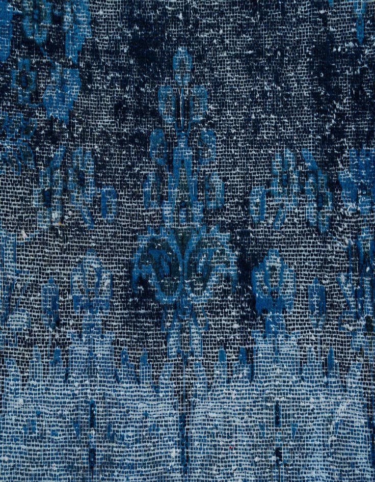 Detail image of 9' 5 x 13' 2  Hand Knotted Ultra Vintage Persian Wool Rug