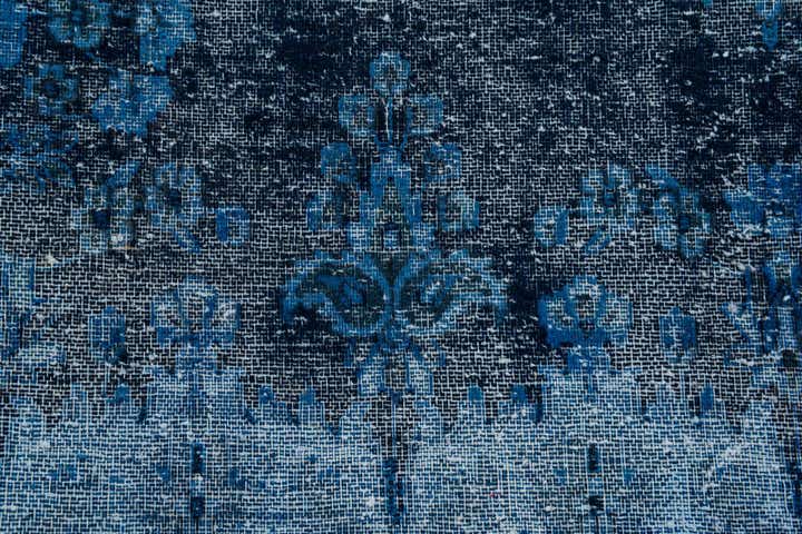 9' 5 x 13' 2 Hand Knotted Ultra Vintage Persian Wool Rug
