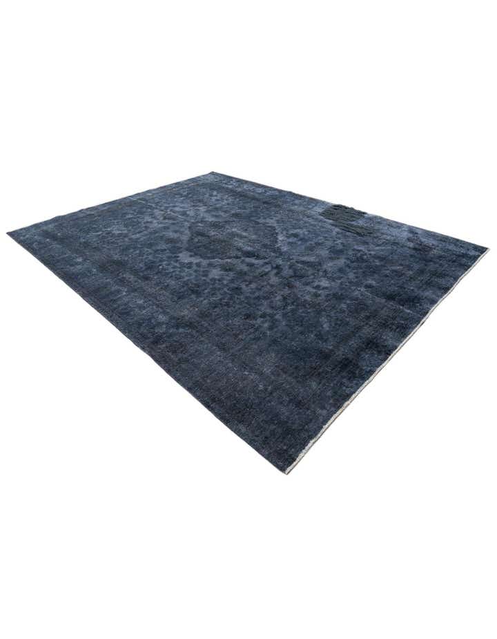 8' 10 x 11' 8 Hand Knotted Ultra Vintage Persian Wool Rug