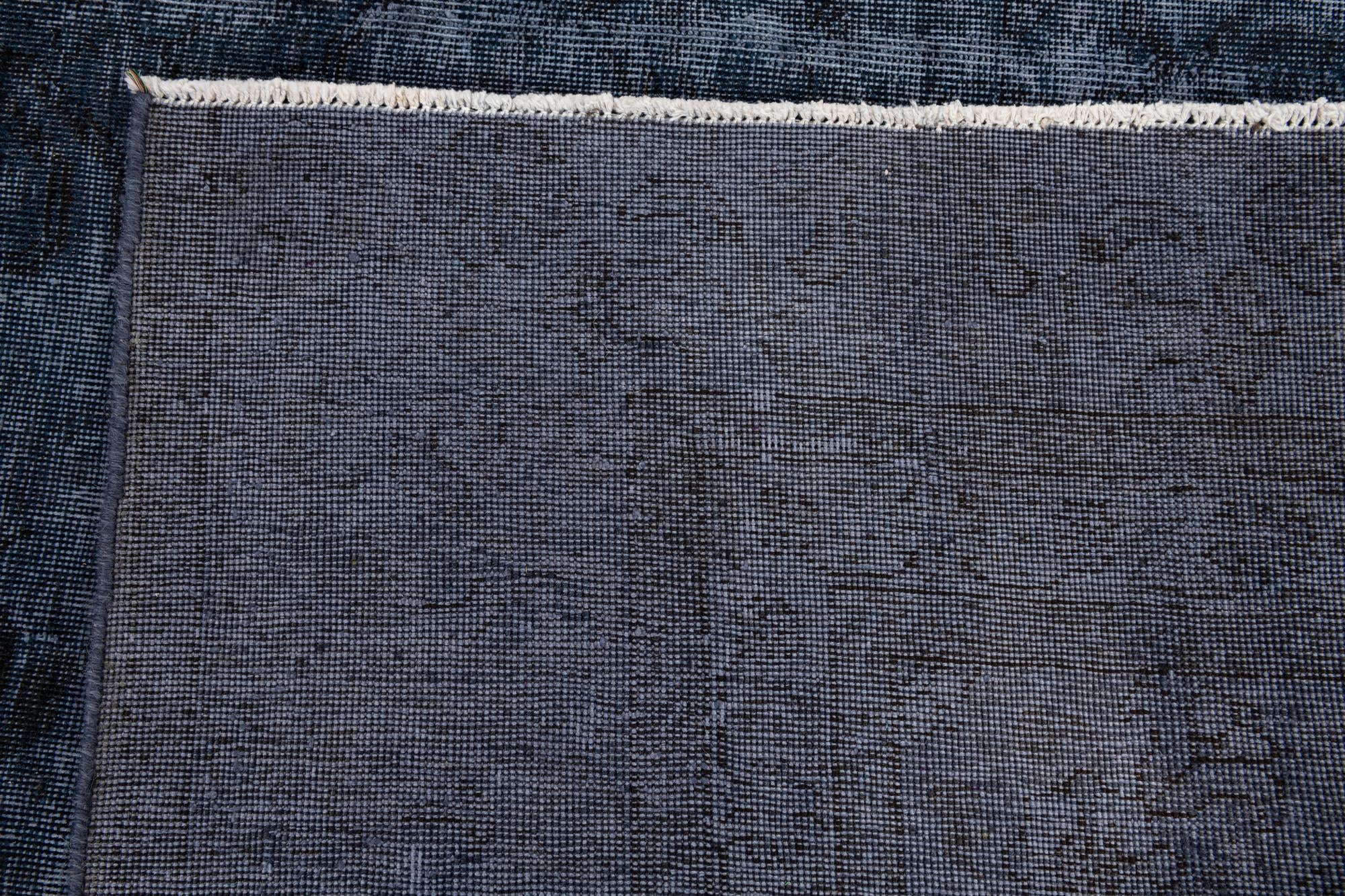 8' 10 x 11' 8 Hand Knotted Ultra Vintage Persian Wool Rug