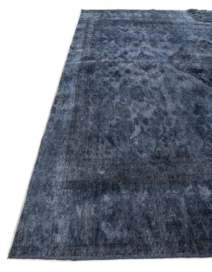 Detail image of 8' 10 x 11' 8  Hand Knotted Ultra Vintage Persian Wool Rug