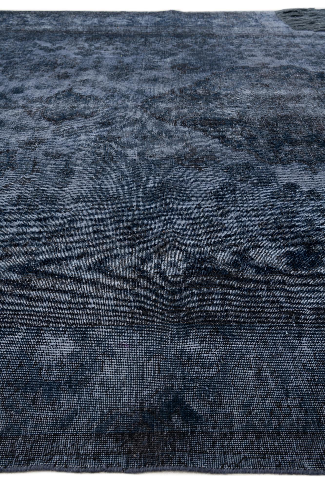 8' 10 x 11' 8 Hand Knotted Ultra Vintage Persian Wool Rug