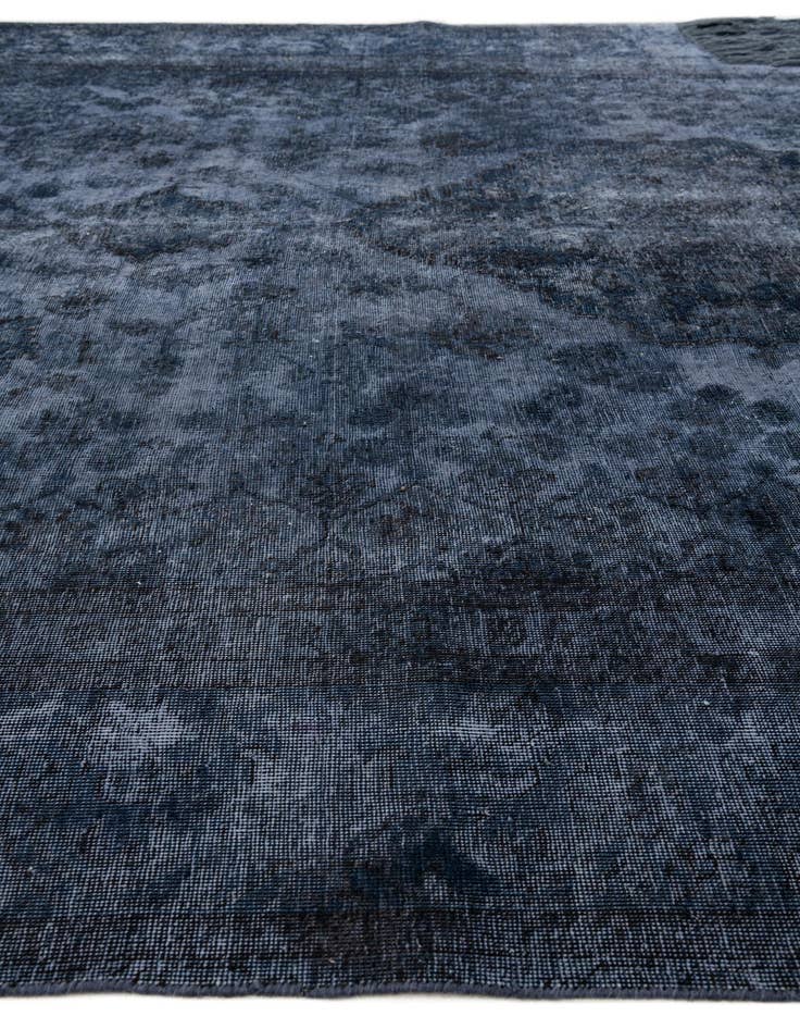 Detail image of 8' 10 x 11' 8  Hand Knotted Ultra Vintage Persian Wool Rug