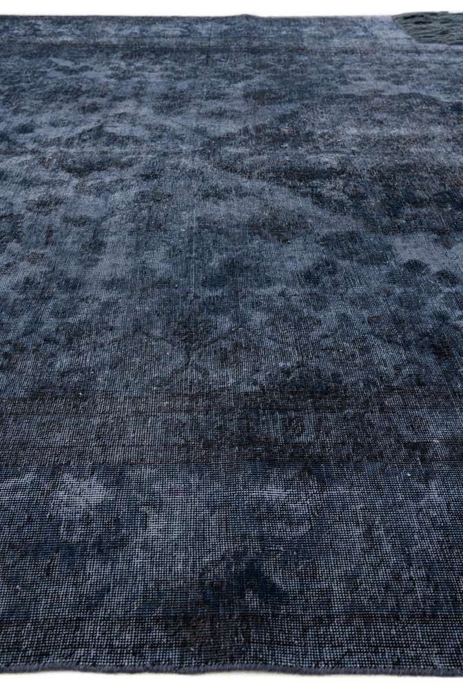 8' 10 x 11' 8 Hand Knotted Ultra Vintage Persian Wool Rug