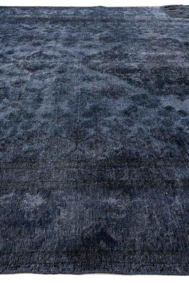 Detail image of 8' 10 x 11' 8 Hand Knotted Ultra Vintage Persian Wool Rug