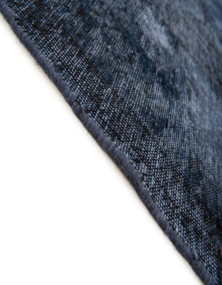 Detail image of 8' 10 x 11' 8  Hand Knotted Ultra Vintage Persian Wool Rug