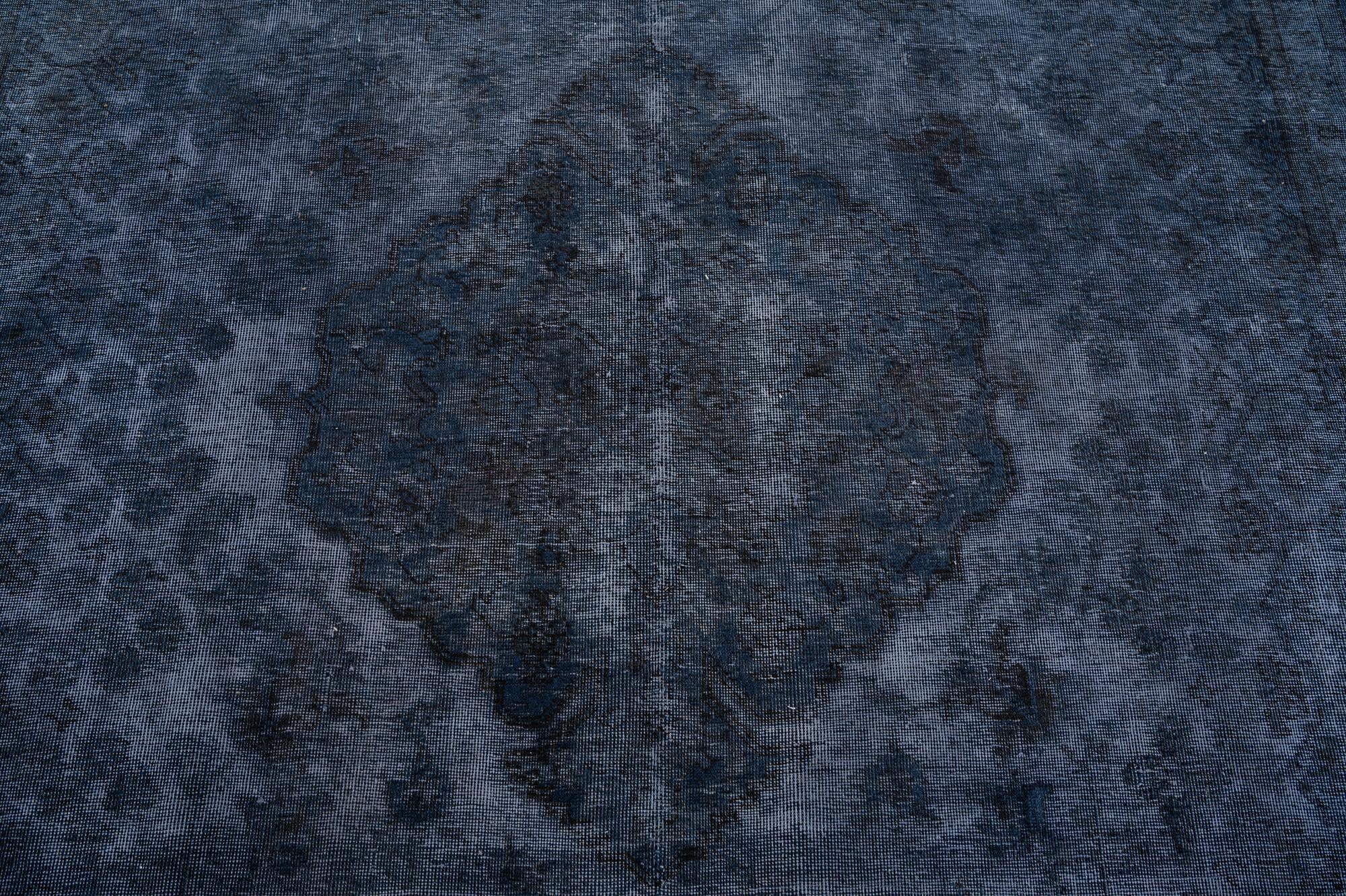 8' 10 x 11' 8 Hand Knotted Ultra Vintage Persian Wool Rug
